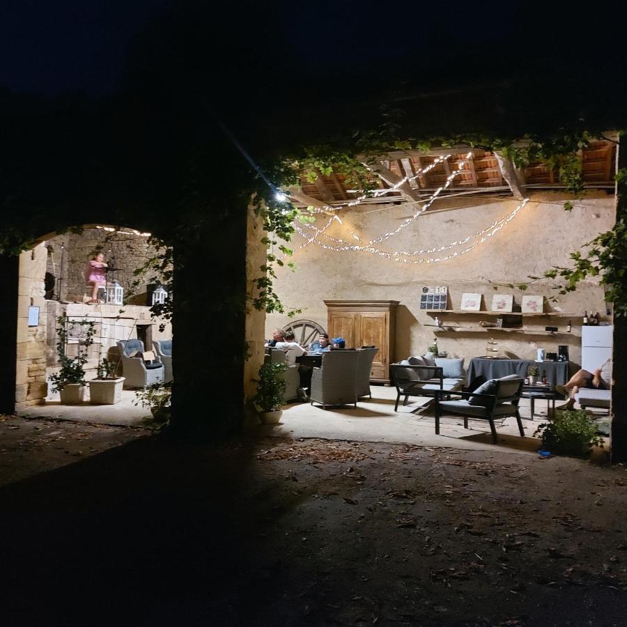 Bed and Breakfast Les Trois L à Gindou Extérieur photo